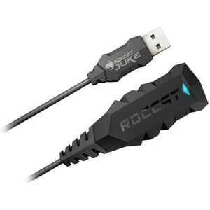 ROCCAT Juke Virtual 7.1 USB Stereo Sound Card Adapter for Gaming Headsets